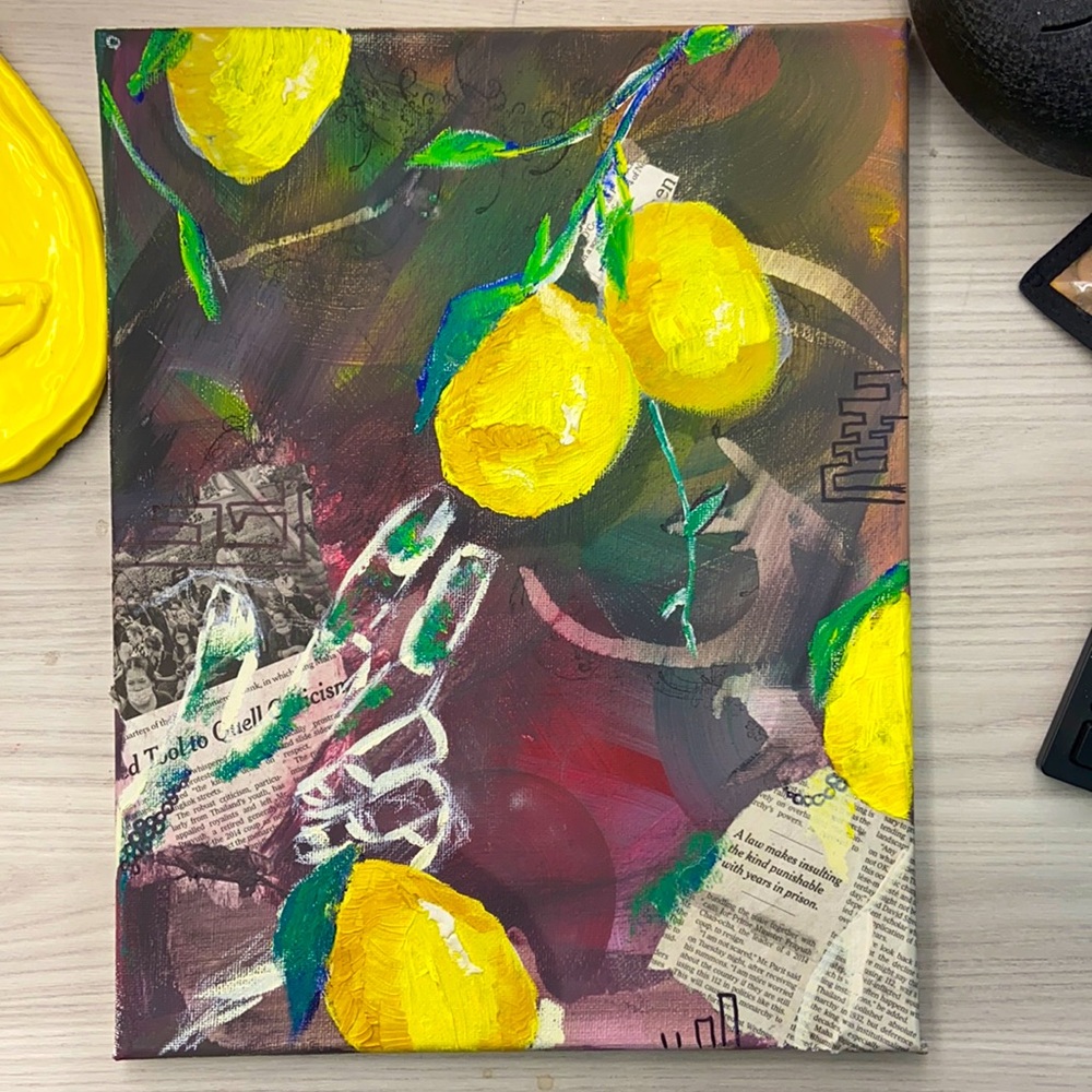 14x11 Painting